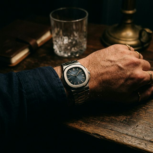 Personal Standards Detail — Abdullah's wrist / craftsmanship